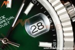 Rolex - Datejust 126334 41mm Oys Flt 904L SS/SS Ombre Green/Stk ERF JH3235 Free Sprung