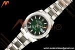 Rolex - Datejust 126334 41mm Oys Flt 904L SS/SS Ombre Green/Stk ERF JH3235 Free Sprung