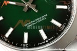 Rolex - Datejust 126334 41mm Oys Smth 904L SS/SS Ombre Green/Stk ERF JH3235 Free Sprung