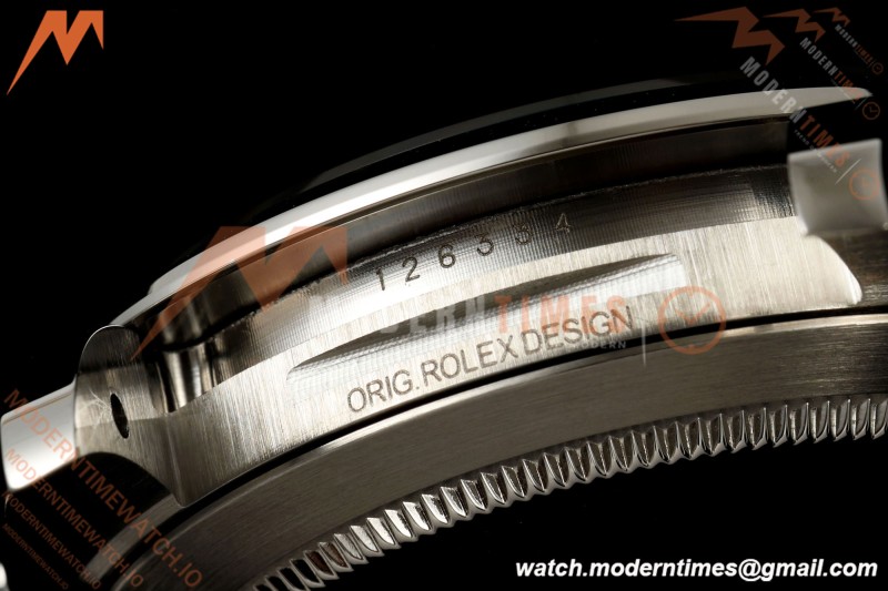 Rolex - Datejust 126334 41mm Oys Smth 904L SS/SS Ombre Green/Stk ERF JH3235 Free Sprung