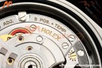 Rolex - Datejust 126334 41mm Oys Smth 904L SS/SS Ombre Green/Stk ERF JH3235 Free Sprung