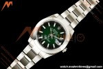 Rolex - Datejust 126334 41mm Oys Smth 904L SS/SS Ombre Green/Stk ERF JH3235 Free Sprung