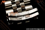 Rolex - Datejust 126334 41mm Jub Smth 904L SS/SS Ombre Green/Stk ERF JH3235 Free Sprung