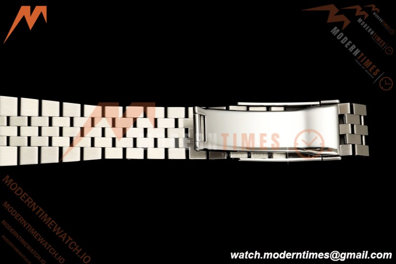 Rolex - Datejust 126334 41mm Jub Smth 904L SS/SS Ombre Green/Stk ERF JH3235 Free Sprung