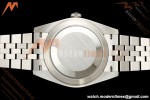 Rolex - Datejust 126334 41mm Jub Smth 904L SS/SS Ombre Green/Stk ERF JH3235 Free Sprung
