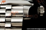 Rolex - Datejust 126334 41mm Jub Smth 904L SS/SS Ombre Green/Stk ERF JH3235 Free Sprung