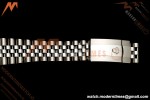 Rolex - Datejust 126334 41mm Jub Flt 904L SS/SS Ombre Green/Stk ERF JH3235 Free Sprung