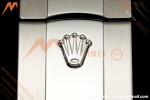 Rolex - Datejust 126334 41mm Jub Flt 904L SS/SS Ombre Green/Stk ERF JH3235 Free Sprung