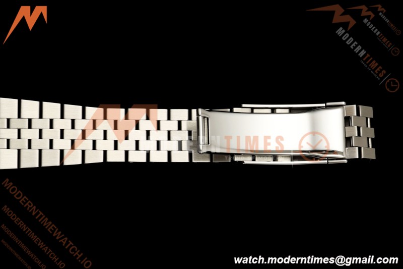 Rolex - Datejust 126334 41mm Jub Flt 904L SS/SS Ombre Green/Stk ERF JH3235 Free Sprung