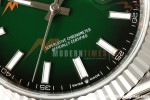 Rolex - Datejust 126334 41mm Jub Flt 904L SS/SS Ombre Green/Stk ERF JH3235 Free Sprung
