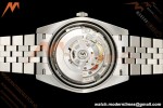 Rolex - Datejust 126334 41mm Jub Flt 904L SS/SS Ombre Green/Stk ERF JH3235 Free Sprung