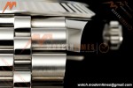 Rolex - Datejust 126334 41mm Jub Flt 904L SS/SS Ombre Green/Stk ERF JH3235 Free Sprung