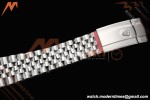 Rolex - Datejust 126234 36mm Jub Flt 904L SS/SS Silver/Stk VSF V2 DD3235