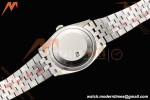 Rolex - Datejust 126234 36mm Jub Flt 904L SS/SS Silver/Stk VSF V2 DD3235