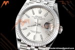 Rolex - Datejust 126234 36mm Jub Flt 904L SS/SS Silver/Stk VSF V2 DD3235