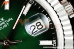 Rolex - Datejust 126334 41mm Jub Flt 904L SS/SS Ombre Green/Stk RGF JH3235 Free Sprung