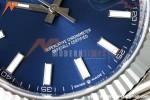 Rolex - Datejust 126334 41mm Jub Flt 904L SS/SS Blue/Stk RGF JH3235 Free Sprung