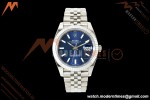 Rolex - Datejust 126334 41mm Jub Flt 904L SS/SS Blue/Stk RGF JH3235 Free Sprung