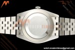 Rolex - Datejust 126334 41mm Jub Flt 904L SS/SS Grey/Stk RGF JH3235 Free Sprung