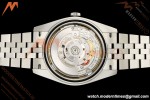 Rolex - Datejust 126334 41mm Jub Flt 904L SS/SS Grey/Stk RGF JH3235 Free Sprung