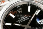 Rolex - Datejust 126334 41mm Jub Flt 904L SS/SS Blk/Stk RGF JH3235 Free Sprung