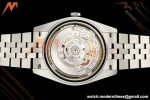 Rolex - Datejust 126334 41mm Jub Flt 904L SS/SS Blk/Stk RGF JH3235 Free Sprung