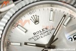 Rolex - Datejust 126334 41mm Jub Flt 904L SS/SS Silver/Stk RGF JH3235 Free Sprung