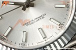 Rolex - Datejust 126334 41mm Jub Flt 904L SS/SS Silver/Stk RGF JH3235 Free Sprung