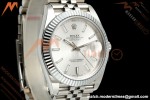 Rolex - Datejust 126334 41mm Jub Flt 904L SS/SS Silver/Stk RGF JH3235 Free Sprung