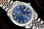 Rolex - Datejust 126334 41mm Jub Flt 904L SS/SS Blue/Dia RGF JH3235 Free Sprung