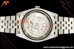 Rolex - Datejust 126334 41mm Jub Flt 904L SS/SS Blk/Dia RGF JH3235 Free Sprung
