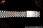 Rolex - Datejust 126334 41mm Jub Flt 904L SS/SS Blk/Dia RGF JH3235 Free Sprung