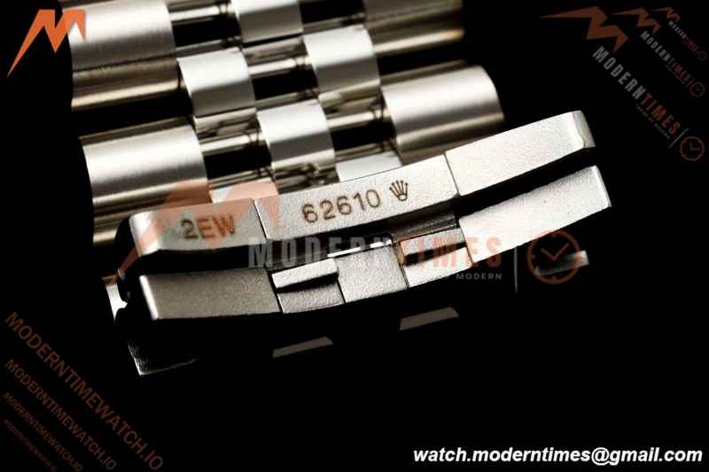 Rolex - Datejust 126334 41mm Jub Flt 904L SS/SS Grey/Dia RGF JH3235 Free Sprung