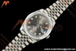 Rolex - Datejust 126334 41mm Jub Flt 904L SS/SS Grey/Dia RGF JH3235 Free Sprung