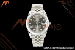 Rolex - Datejust 126334 41mm Jub Flt 904L SS/SS Grey/Dia RGF JH3235 Free Sprung