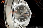 Rolex - Datejust 126334 41mm Jub Flt 904L SS/SS Grey/Dia RGF JH3235 Free Sprung