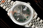 Rolex - Datejust 126334 41mm Jub Flt 904L SS/SS Grey/Rmn RGF JH3235 Free Sprung