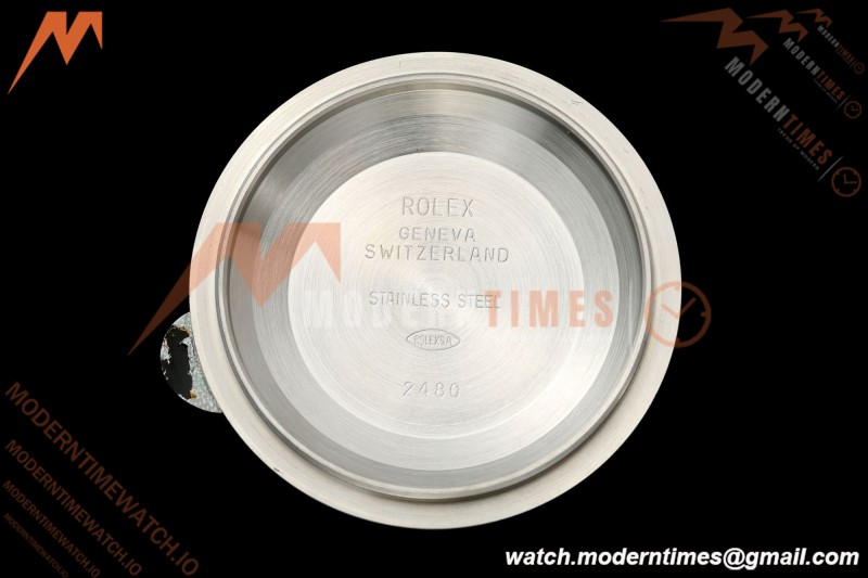 Rolex - Datejust 126334 41mm Jub Flt 904L SS/SS Grey/Stk VSF V2 DD3235 V2