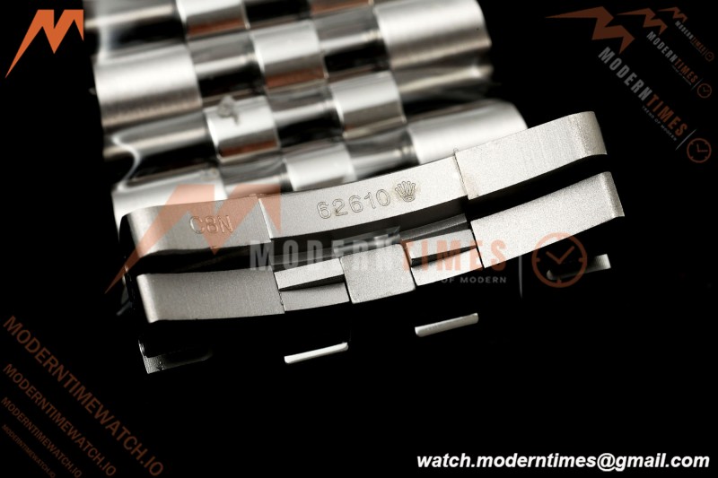 Rolex - Datejust 126334 41mm Jub Flt 904L SS/SS Grey/Stk VSF V2 DD3235 V2