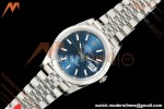 Rolex - Datejust 126334 41mm Jub Flt 904L SS/SS Blu/Stk VSF V2 VS3235