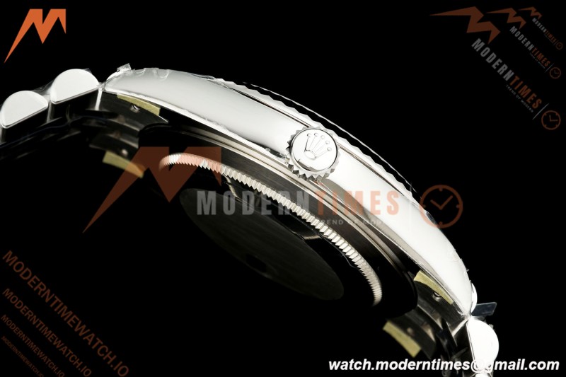 Rolex - Datejust 126334 Wimbledon 41mm Jub Flt 904L SS/SS Gray/Rmn VSF V2 VS3235
