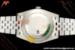 Rolex - Datejust 126334 41mm Jub Flt 904L SS/SS Ombre Green/Stk VSF V2 DD3235 V2