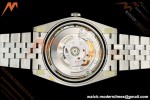 Rolex - Datejust 126334 Wimbledon 41mm Jub Flt 904L SS/SS Gray/Rmn VSF V2 VS3235