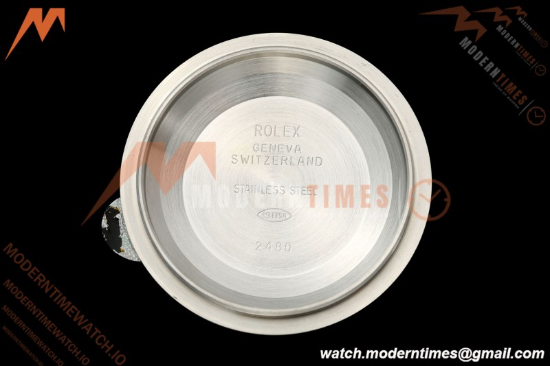 Rolex - Datejust 126334 41mm Jub Flt 904L SS/SS Ombre Green/Stk VSF V2 DD3235 V2