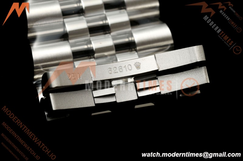 Rolex - Datejust 126334 Wimbledon 41mm Jub Flt 904L SS/SS Gray/Rmn VSF V2 VS3235