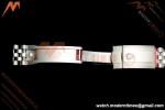 Rolex - Datejust 126334 Wimbledon 41mm Jub Flt 904L SS/SS Gray/Rmn VSF V2 VS3235