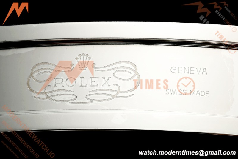Rolex - Datejust 126334 Wimbledon 41mm Jub Flt 904L SS/SS Gray/Rmn VSF V2 VS3235