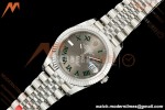 Rolex - Datejust 126334 Wimbledon 41mm Jub Flt 904L SS/SS Gray/Rmn VSF V2 VS3235