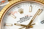 Rolex - Datejust 126333 41mm 904L Jub Flt YG/SS Wht/Stk RCF JH3235
