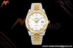 Rolex - Datejust 126333 41mm 904L Jub Flt YG/SS Wht/Stk RCF JH3235